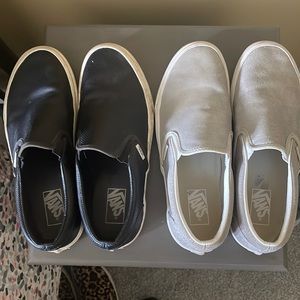 Vans Slip-On Sneakers - 2 for 1!
